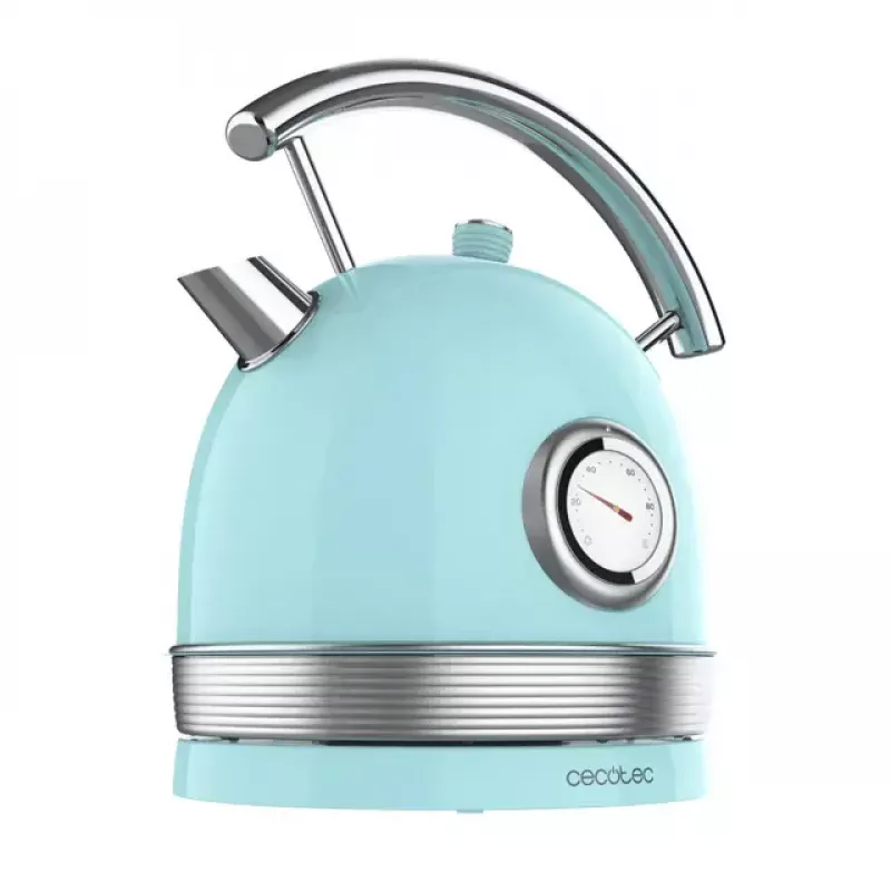 Chaleira elétrica Cecotec 1,8 L 2200 W azul-claro