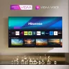 Hisense 43E6NT 109,2 cm (43 polegadas) 4K Ultra HD Smart TV Wi-Fi preto 200 cd/m²