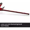 Tesoura de sebe sem fios EINHELL GP-CH 18/50 Li BL-Solo — plataforma de bateria 18V, lâmina de 50 cm