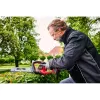 Tesoura de sebe sem fios EINHELL GP-CH 18/50 Li BL-Solo — plataforma de bateria 18V, lâmina de 50 cm
