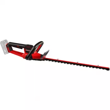 Tesoura de sebe sem fios EINHELL GP-CH 18/50 Li BL-Solo — plataforma de bateria 18V, lâmina de 50 cm