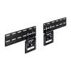 Suporte de parede Samsung WMN-B50EB 2,16 m preto peso máx. 60 kg