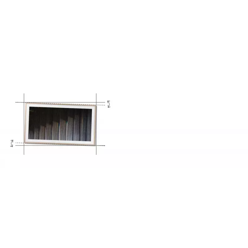 Suporte de parede Samsung WMN-B50EB 2,16 m preto peso máx. 60 kg