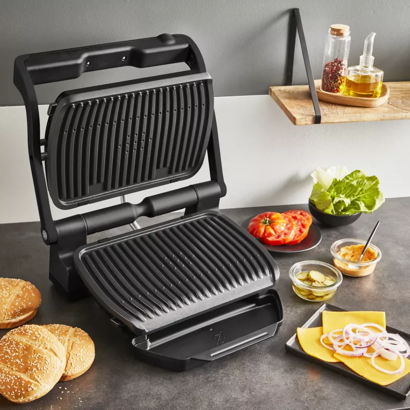 Grelhador de contacto Tefal OptiGrill + GC717810