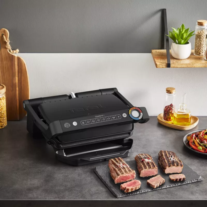 Grelhador de contacto Tefal OptiGrill + GC717810