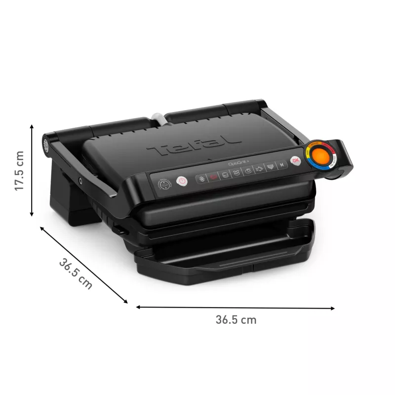 Grelhador de contacto Tefal OptiGrill + GC717810