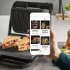 Grelhador de contacto Tefal OptiGrill + GC717810