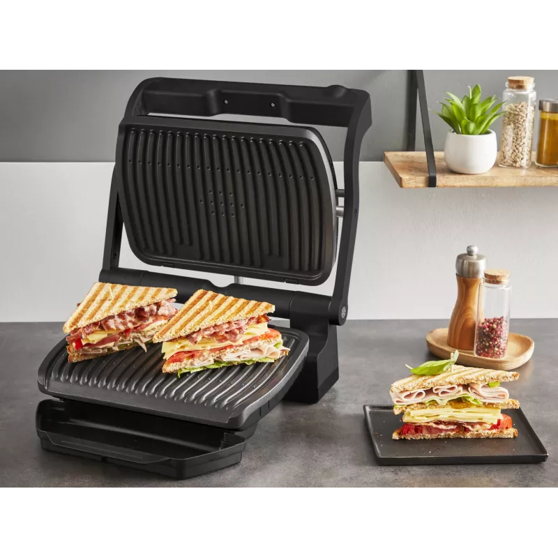 Grelhador de contacto Tefal OptiGrill + GC717810