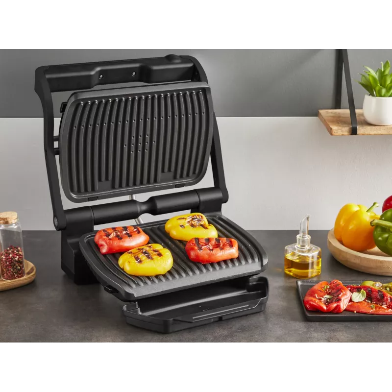 Grelhador de contacto Tefal OptiGrill + GC717810
