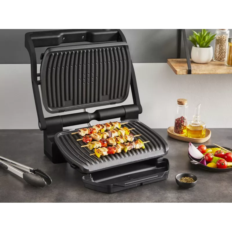 Grelhador de contacto Tefal OptiGrill + GC717810