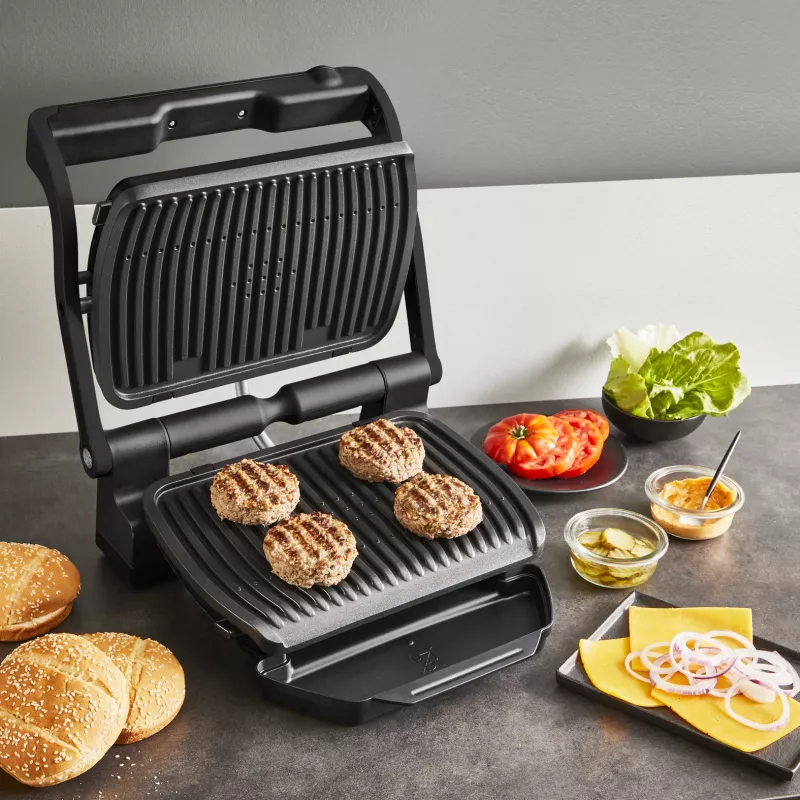 Grelhador de contacto Tefal OptiGrill + GC717810