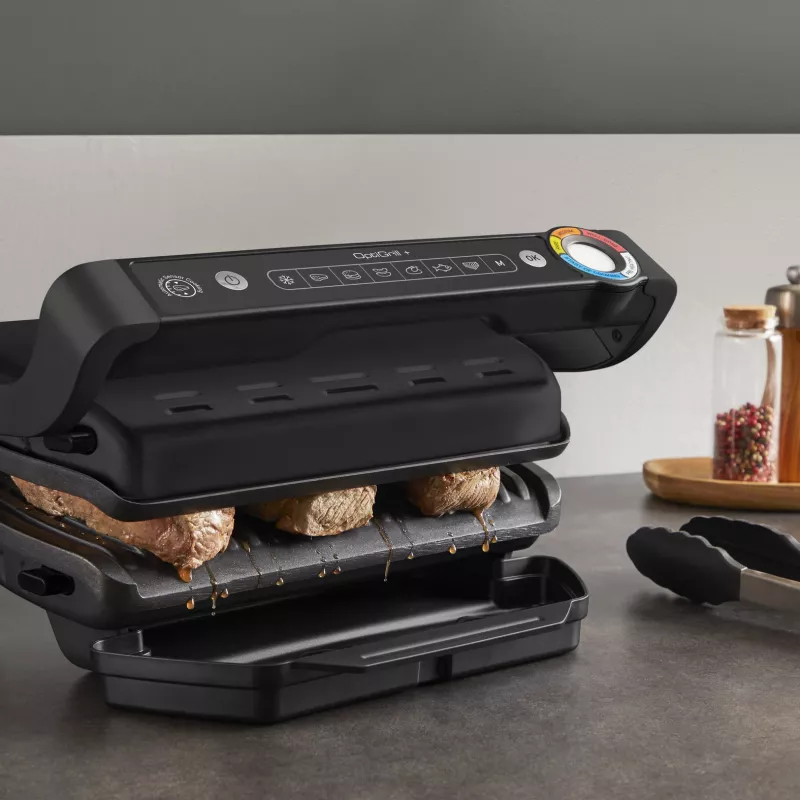 Grelhador de contacto Tefal OptiGrill + GC717810
