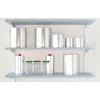 Conjunto de parafusos e buchas Fischer 48043 20 unid. 52 mm para placas de gesso cartonado