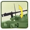 Blocos de construção tanque Cobi M24 Chaffee modelo à escala 1:35, Cobi-2543