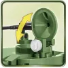 Blocos de construção tanque Cobi M24 Chaffee modelo à escala 1:35, Cobi-2543