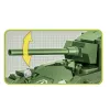 Blocos de construção tanque Cobi M24 Chaffee modelo à escala 1:35, Cobi-2543
