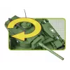Blocos de construção tanque Cobi M24 Chaffee modelo à escala 1:35, Cobi-2543
