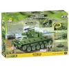 Blocos de construção tanque Cobi M24 Chaffee modelo à escala 1:35, Cobi-2543