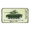 Blocos de construção tanque Cobi M24 Chaffee modelo à escala 1:35, Cobi-2543