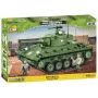 Blocos de construção tanque Cobi M24 Chaffee modelo à escala 1:35, Cobi-2543