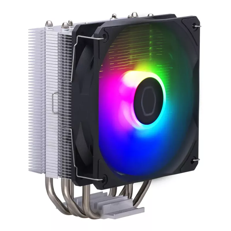 Refrigerador a ar Cooler Master Hyper 212 Spectrum V3 12 cm preto prateado