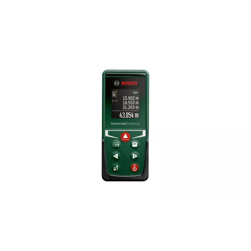 Medidor de distância a laser Bosch UniversalDistance 50 preto, verde 50 m