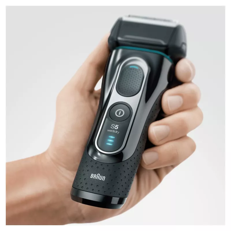 Cabeça de substituição Braun Series 5 52B para máquina de barbear elétrica – preta