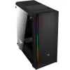 Caixa de computador Aerocool RIFT Midi Tower preta