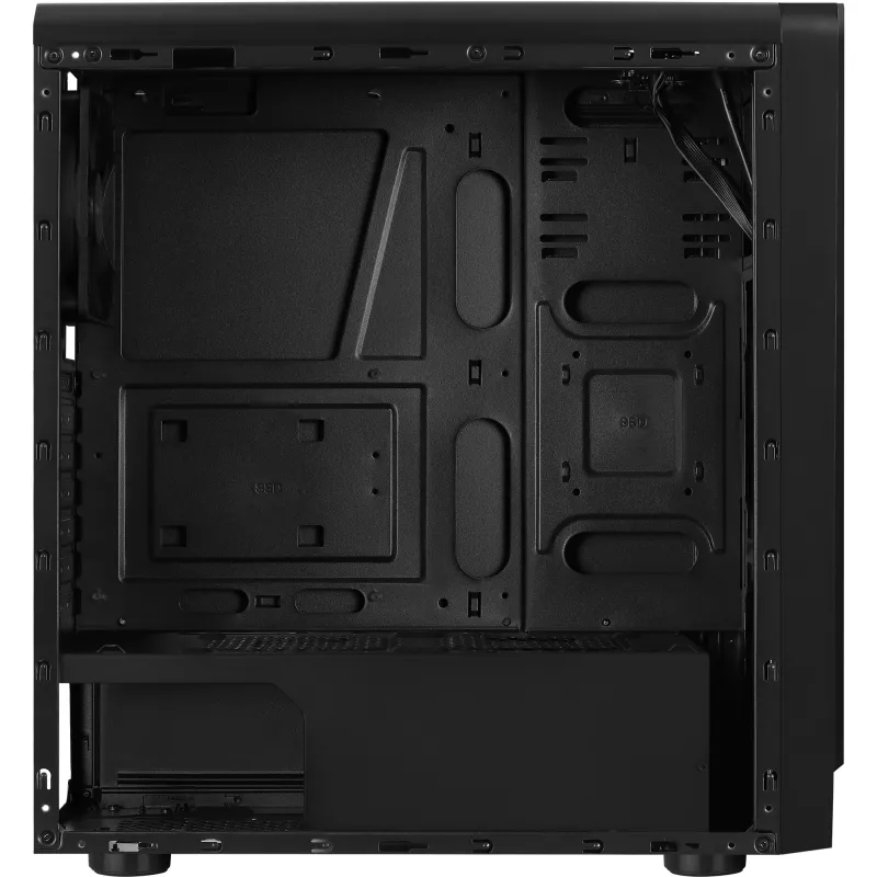 Caixa de computador Aerocool RIFT Midi Tower preta