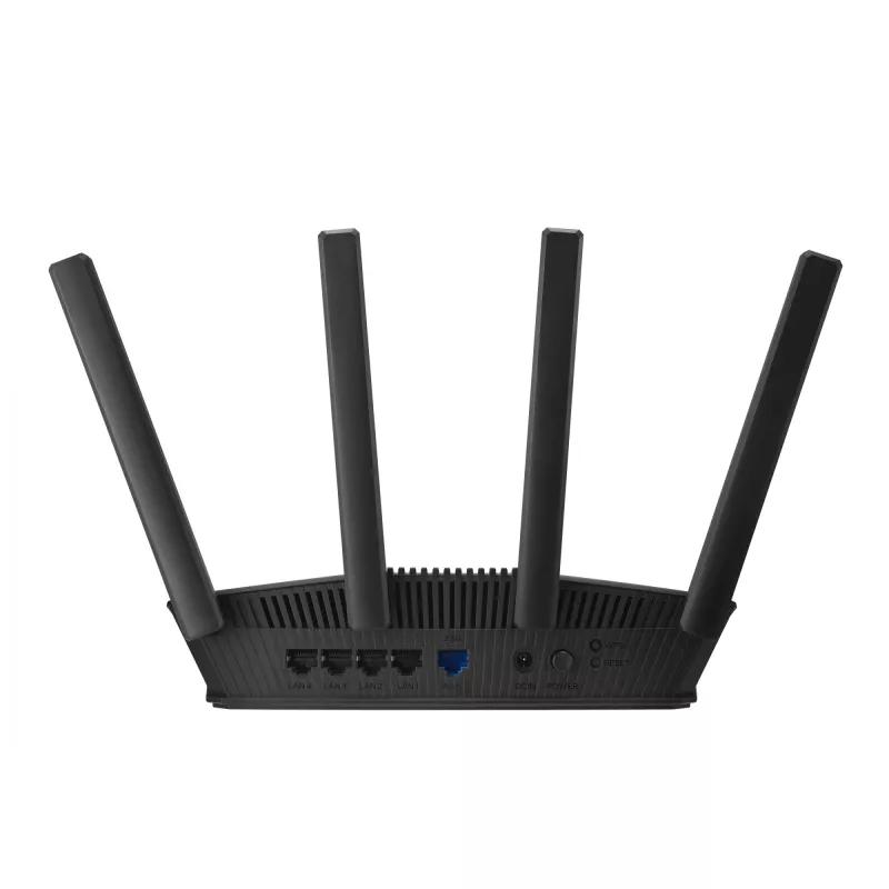 Router Wi-Fi ASUS RT-BE55 2,5 Gigabit Ethernet dual-band (2,4 GHz / 5 GHz) preto