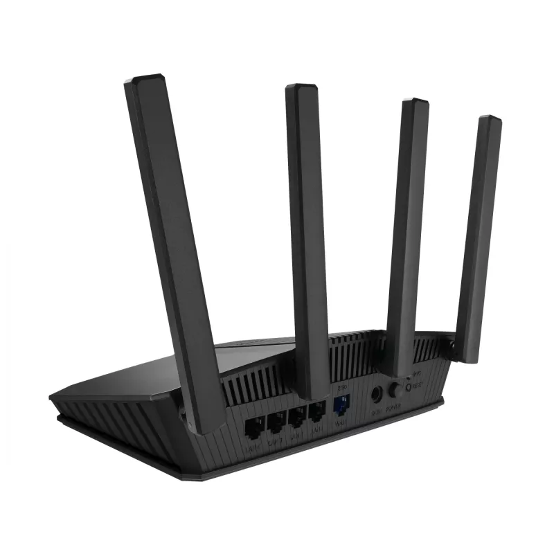 Router Wi-Fi ASUS RT-BE55 2,5 Gigabit Ethernet dual-band (2,4 GHz / 5 GHz) preto