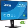 iiyama ProLite XB2792QSU-B1 monitor IPS QHD de 27 polegadas, HDMI, DP, hub USB, 120 Hz, preto