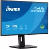 iiyama ProLite XB2792QSU-B1 monitor IPS QHD de 27 polegadas, HDMI, DP, hub USB, 120 Hz, preto