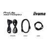 iiyama ProLite XB2792QSU-B1 monitor IPS QHD de 27 polegadas, HDMI, DP, hub USB, 120 Hz, preto