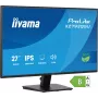 Monitor de computador iiyama ProLite X2792QSU-B1 68,6 cm (27 polegadas) 2560 x 1440 píxeis Quad HD LED preto
