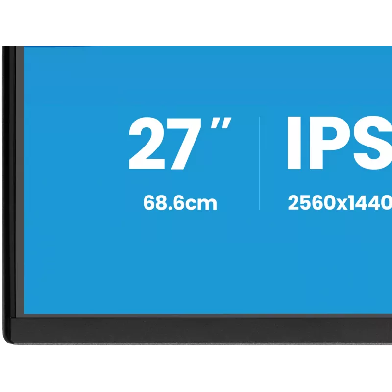 Monitor de computador iiyama ProLite X2792QSU-B1 68,6 cm (27 polegadas) 2560 x 1440 píxeis Quad HD LED preto