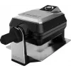 Krups FDD95D 2 waffles 1200 W preto, aço inoxidável