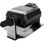 Krups FDD95D 2 waffles 1200 W preto, aço inoxidável