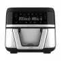 Fritadeira de ar quente Cecotec Cecofry Dual 9000 9 L 2850 W preto aço inoxidável