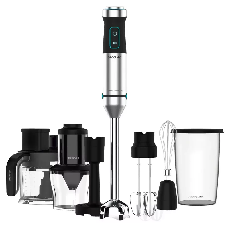 Varinha mágica Cecotec Power TitanBlack 1500 XL TotalMix