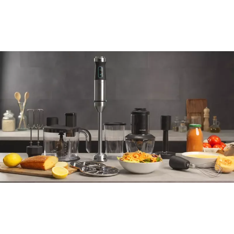 Varinha mágica Cecotec Power TitanBlack 1500 XL TotalMix