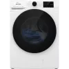 Máquina de lavar roupa Gorenje WPNEI14A2TS de carregamento frontal 10 kg 1400 rpm preta, branca