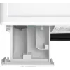 Máquina de lavar roupa Gorenje WPNEI14A2TS de carregamento frontal 10 kg 1400 rpm preta, branca