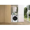 Máquina de lavar roupa Gorenje WPNEI14A2TS de carregamento frontal 10 kg 1400 rpm preta, branca