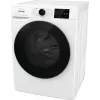 Máquina de lavar roupa Gorenje WPNEI14A2TS de carregamento frontal 10 kg 1400 rpm preta, branca