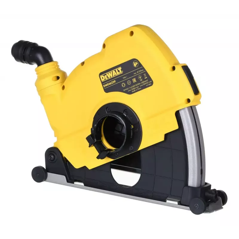 DeWALT DWE46229-XJ proteção para rebarbadoras de 230 mm, extração de pó AirLock