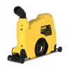 DeWALT DWE46229-XJ proteção para rebarbadoras de 230 mm, extração de pó AirLock