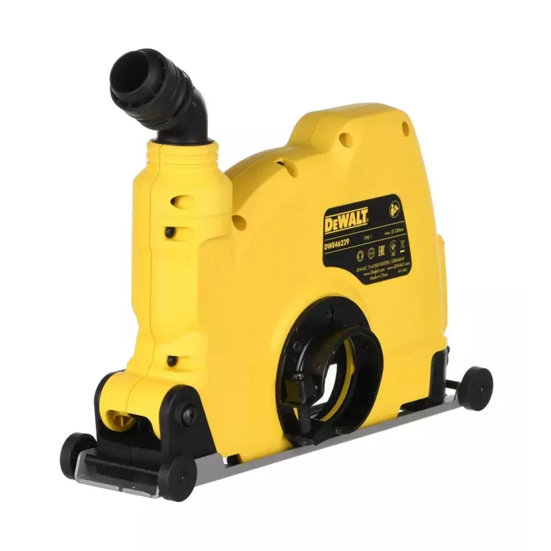 DeWALT DWE46229-XJ proteção para rebarbadoras de 230 mm, extração de pó AirLock