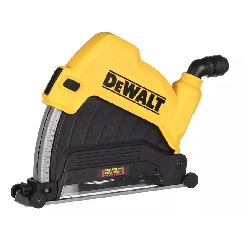 DeWALT DWE46229-XJ proteção para rebarbadoras de 230 mm, extração de pó AirLock
