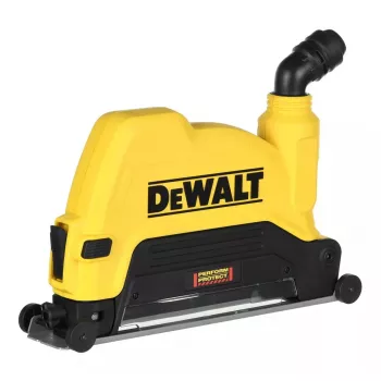 DeWALT DWE46229-XJ proteção para rebarbadoras de 230 mm, extração de pó AirLock